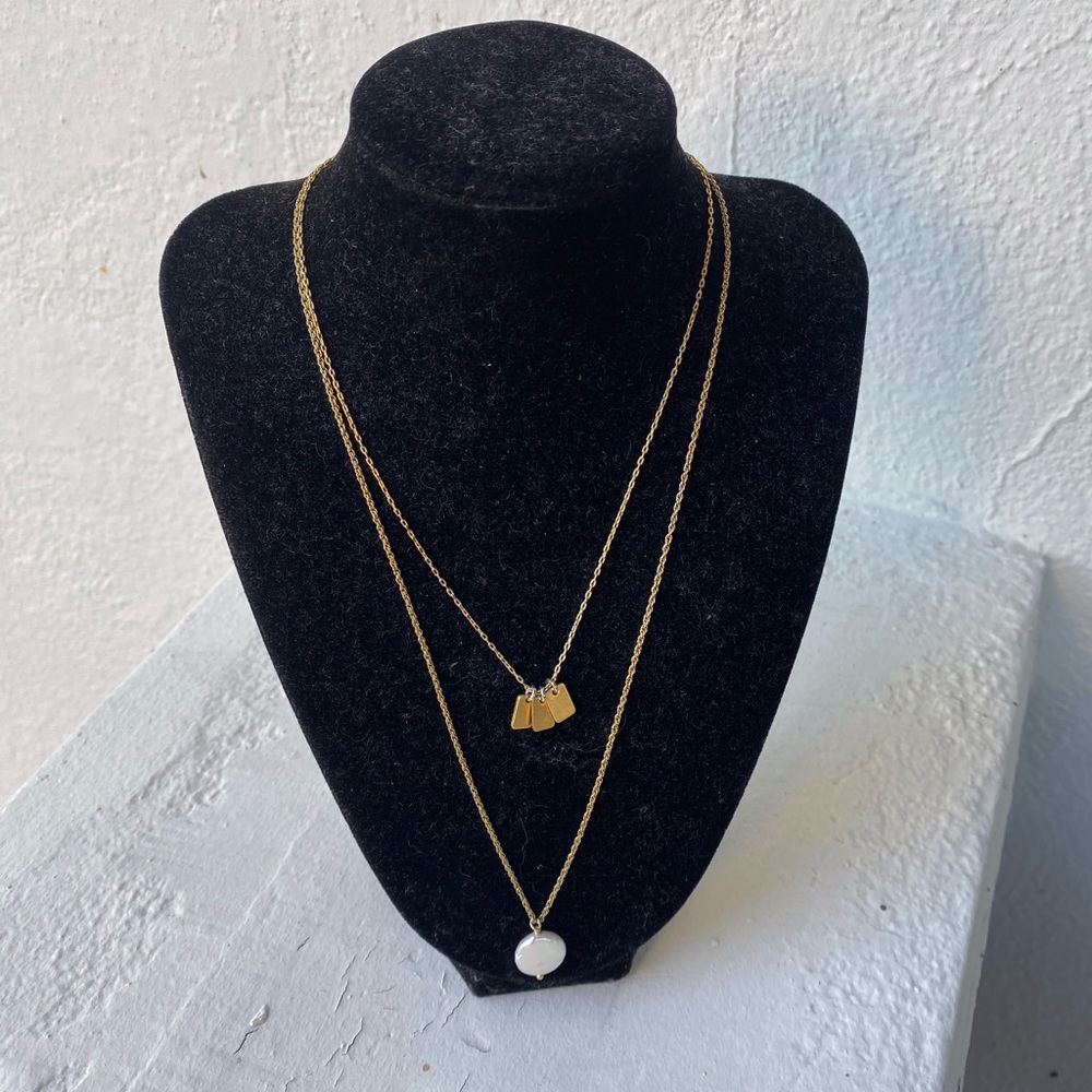 Madewell Layering Necklaces